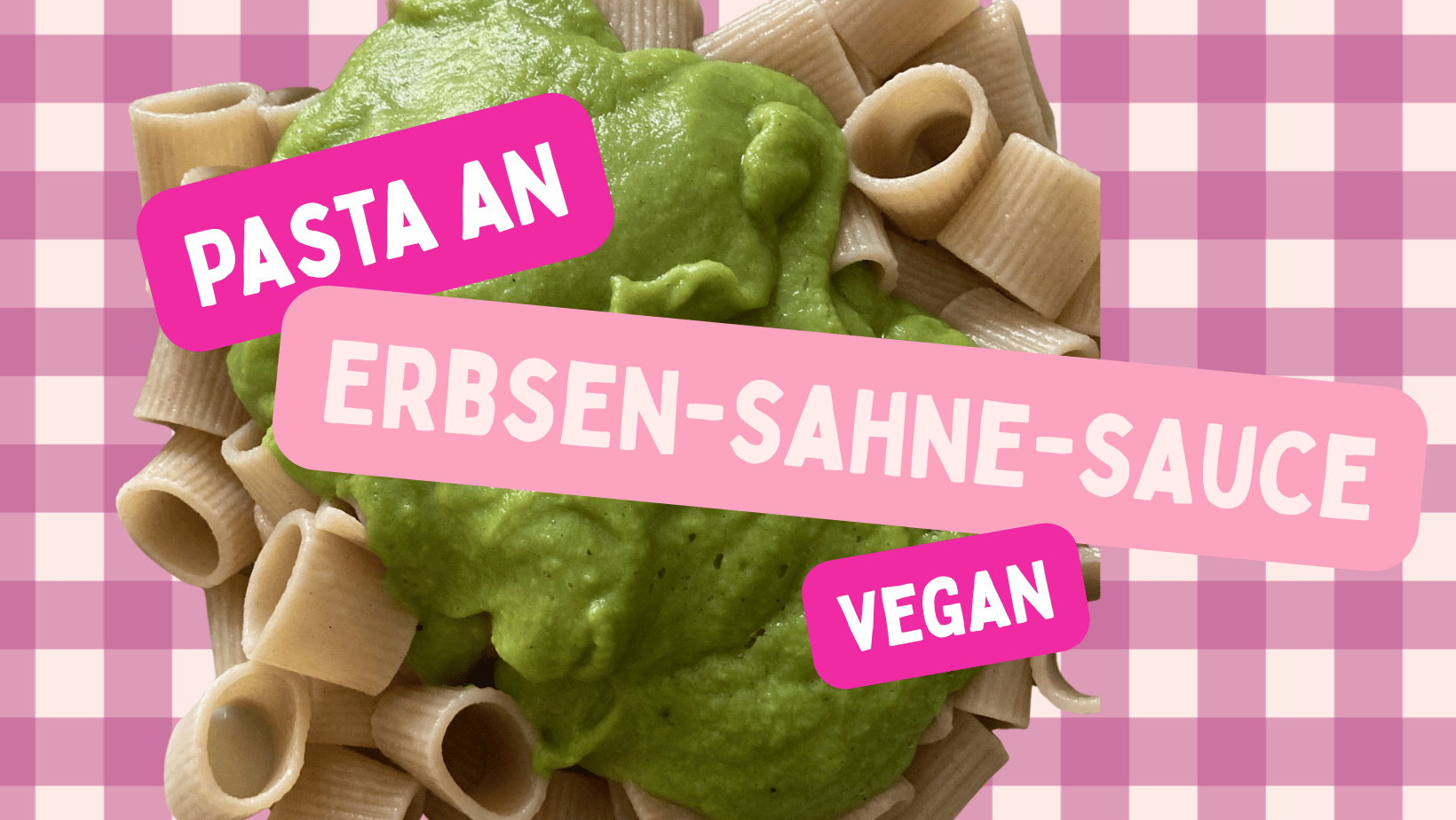 Erbsensahne-Pasta à la Julia